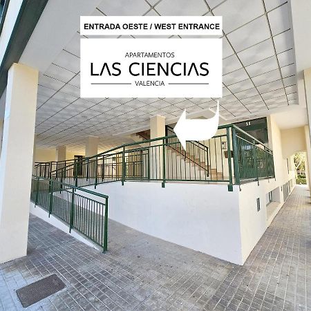 Apartamentos Las Ciencias V Valencia Eksteriør bilde