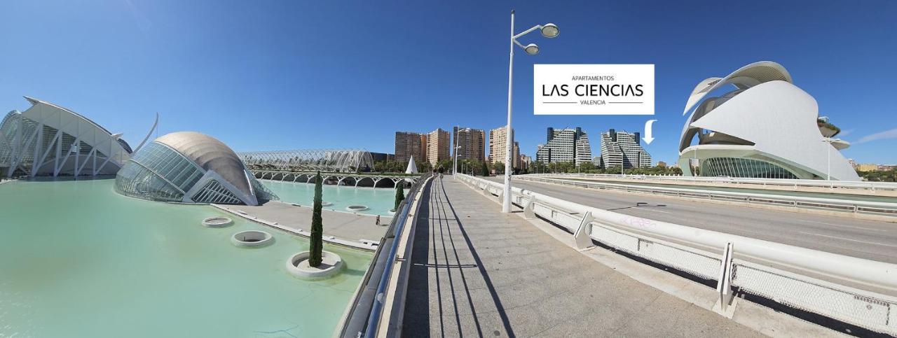 Apartamentos Las Ciencias V Valencia Eksteriør bilde